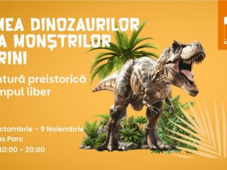 Dinozauri și monștri marini de dimensiuni impresionante, dar și un Maraton al Educației Alternative vă așteaptă în Iulius Mall Cluj
