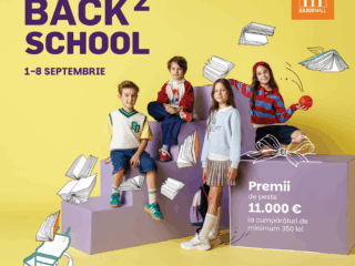 „Back 2 School” cu premii instant la Iulius Mall Cluj