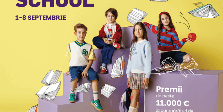 „Back 2 School” cu premii instant la Iulius Mall Cluj