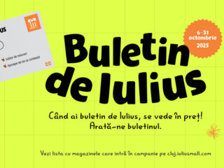 Intră în posesia „buletinului de Iulius” și bucură-te de ofertele exclusive!