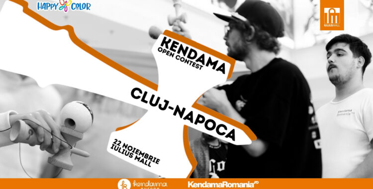 Joc, mișcare și premii la Kendama Open Contest, în acest weekend, la Iulius Mall Cluj