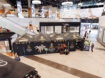 La Iulius Mall Cluj, expoziția educativă Taranterra te invită în lumea exotică a celor 70 de exemplare de reptile și tarantule vii