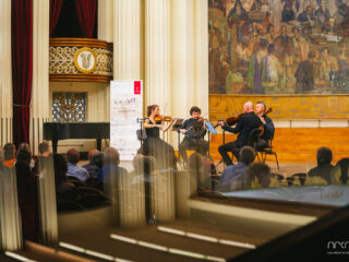 Cvartetul Arcadia deschide Arcadia CHAMBER MUSIC CLASSES – 2026