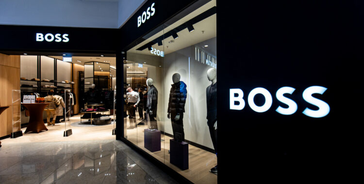 Brandul premium BOSS deschide în Iulius Mall Cluj prima sa locație din regiune