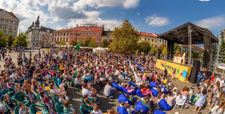 Weekend cu spectacole, acrobații și concerte în centrul Clujului, la WonderPuck 9. Programul intergral