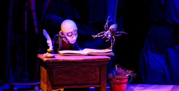 Spectacol al Teatrului de Păpuși „Puck”, pe lista scurtă a nominalizărilor pentru premiile UNITER