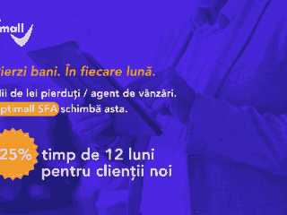 Află cum te ajută Optimall SFA să ții costurile sub control și să eficientizezi activitatea echipei de vânzări în perioade de scumpiri