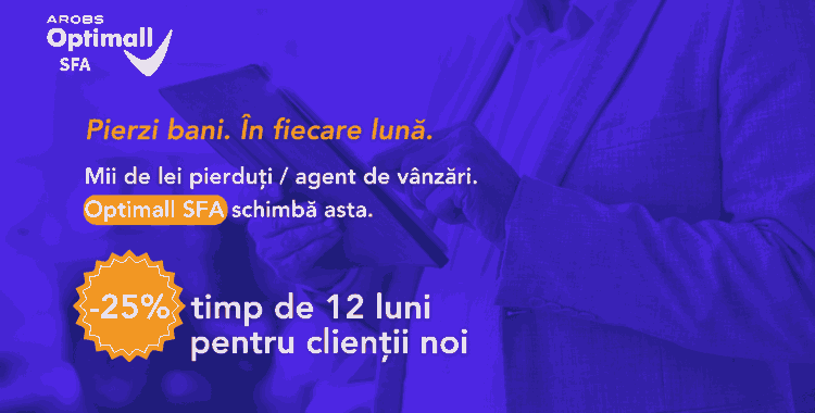 Află cum te ajută Optimall SFA să ții costurile sub control și să eficientizezi activitatea echipei de vânzări în perioade de scumpiri