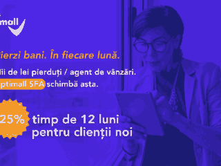 Când prețurile cresc, lipsa de eficiență în echipa de vânzări se transformă direct în pierderi. Optimall SFA te ajută să elimini costurile inutile din procesul de vânzare