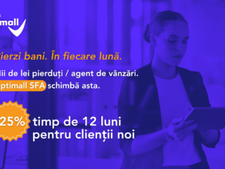 Cât de mult te costă lipsa de vizibilitate asupra agenților? Află cum te ajută Optimall SFA să oprești pierderile lunare din teren