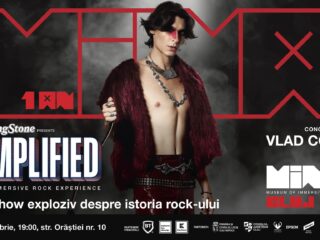 Concert Vlad Corb și show rock imersiv, la MINA Cluj, la aniversarea de 1 an!