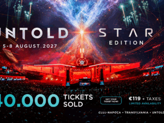 Peste 40.000 de abonamente au fost deja vândute pentru UNTOLD 2027 Star Edition