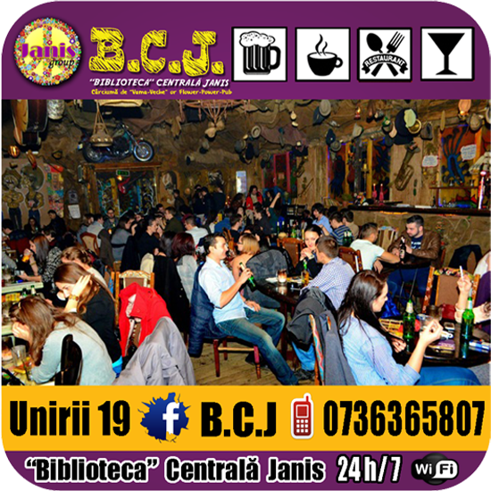 Biblioteca Centrala Janis Recenzii Cluj