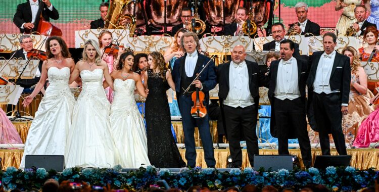 ANDRÉ RIEU, cinci concerte sold-out, la BT Arena din Cluj-Napoca. Program și reguli de acces