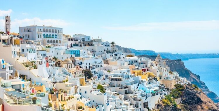 Ghid pentru vacanțe pe insule grecești Santorini