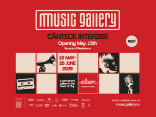 Stephen Coates, cercetătorul care a documentat fenomenul muzicii pe radiografii din URSS, vine la deschiderea Music Gallery