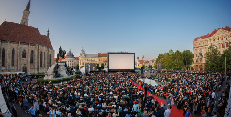 Clujul este pregătit pentru TIFF.25. Festivalul începe astăzi
