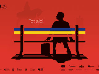 Tot aici. Istoria Clujului și a festivalului, evocate în noul afiș TIFF