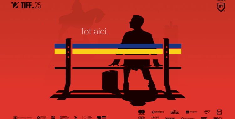 Tot aici. Istoria Clujului și a festivalului, evocate în noul afiș TIFF