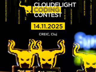 Cloudflight Coding Contest, cel mai mare concurs de codare on-site din Europa, revine la Cluj