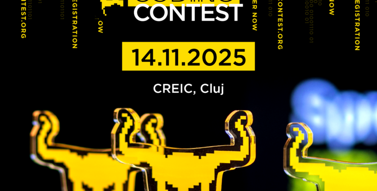 Cloudflight Coding Contest, cel mai mare concurs de codare on-site din Europa, revine la Cluj