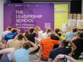 26 de tineri din toată tara, pregătiți pentru viitorul lor ca lideri, în cadrul THE Leadership School