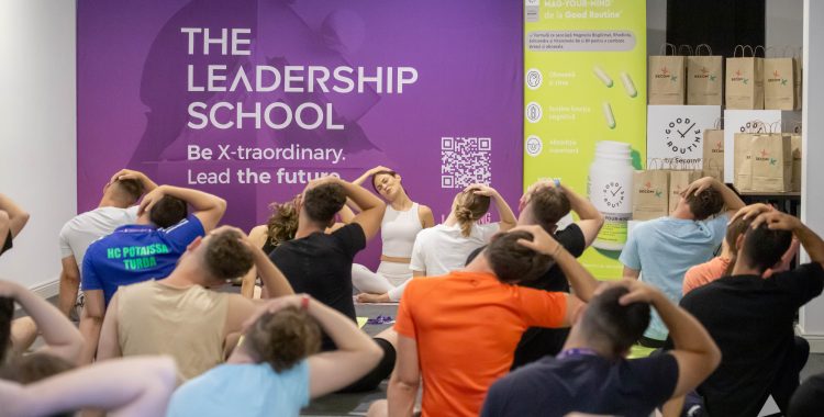 26 de tineri din toată tara, pregătiți pentru viitorul lor ca lideri, în cadrul THE Leadership School