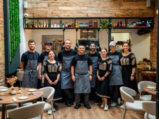 Chef-ul clujean Nicolae Crăciun (Cimbru Author) al doilea membru din România al rețelei internaționale JRE