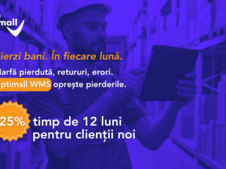 Când costurile cresc, nu îți mai permiți erori în depozit. Optimall WMS te ajută să eficientizezi operațiunile și să economisești mai mult în fiecare lună