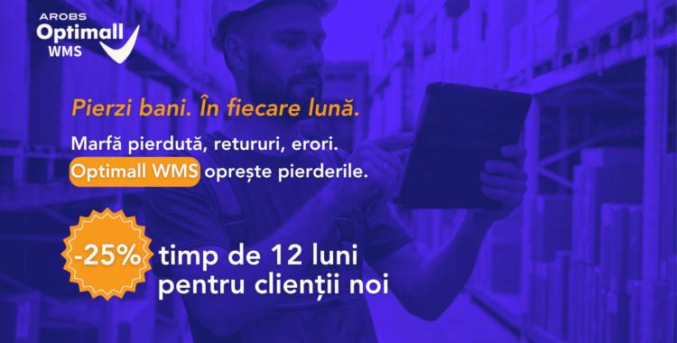 Când costurile cresc, nu îți mai permiți erori în depozit. Optimall WMS te ajută să eficientizezi operațiunile și să economisești mai mult în fiecare lună