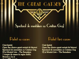 The Great Gatsby Party - Revelion 2014 la Hotel Ramada Cluj