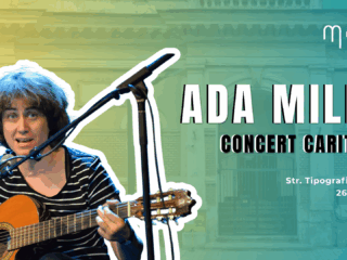 Ada Milea susține un concert caritabil pentru noul sediu Muzeon, în clădirea istorică Pollák