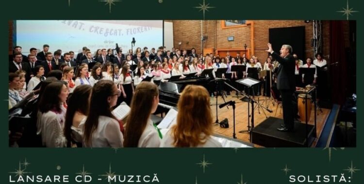 Crăciun în armonii corale. Corul Ave Musica, în concert extraordinar
