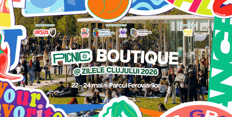 PICNIC transformă Parcul Feroviarilor într-un daytime party urban de Zilele Clujului