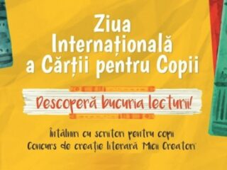 Biblioteca Județeană Cluj sărbătorește Ziua Internațională a Cărţii pentru Copii și Tineret prin povești, ateliere și întâlniri cu scriitori