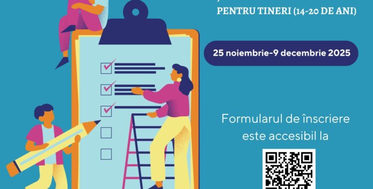 Curs gratuit de antreprenoriat social pentru tineri la Biblioteca Județeană „Octavian Goga”