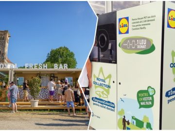„Tu reciclează, Lidl donează” și alte moduri de a reduce amprenta ecologică a festivalului Electric Castle