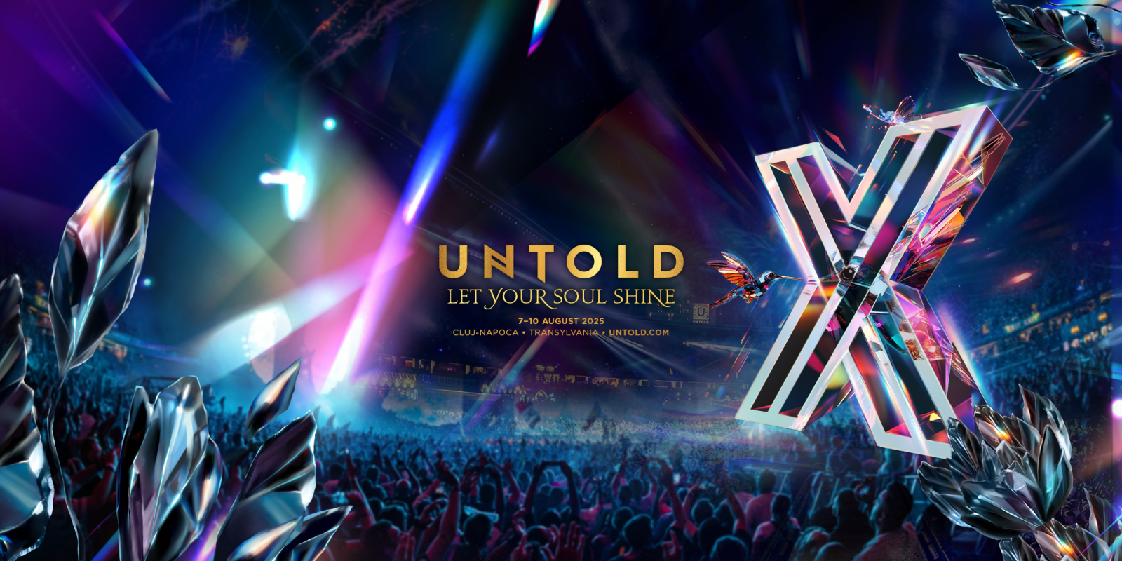 Artiști și Program UNTOLD X