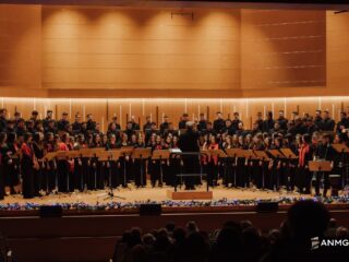 Concert extraordinar susţinut de Corul „Ave Musica” al Academiei Naţionale de Muzică „Gheorghe Dima”
