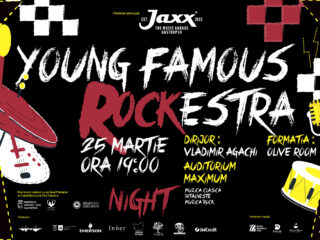 ROCKESTRA: rockul întâlnește orchestra într-un concert-eveniment la Cluj