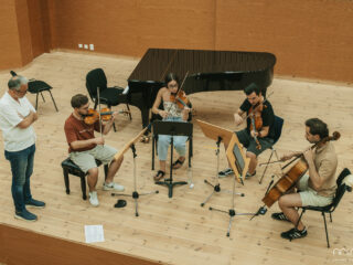 Concertele participanților la masterclass încheie cea de-a șasea ediție a Arcadia Chamber Music Classes