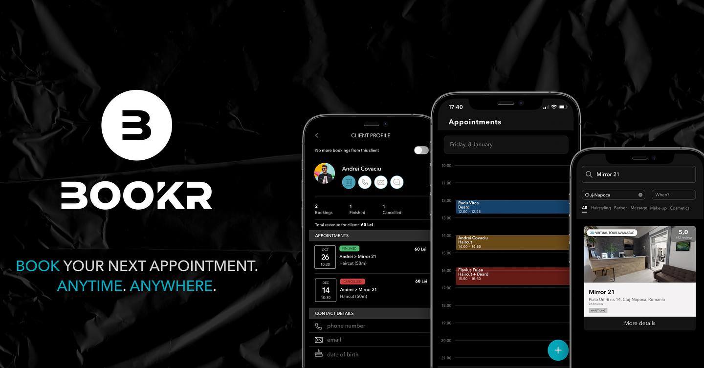 BOOKR: Experiența premium de booking de care are nevoie afacerea ta locală!