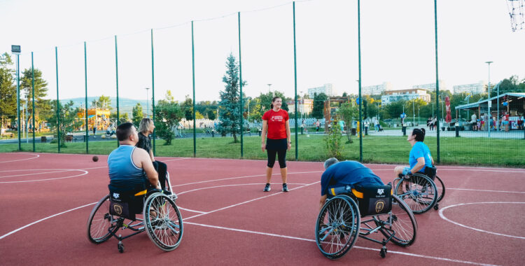 Cluj-Napoca devine, din nou, capitala sportului accesibil și pentru persoanele cu dizabilități și din grupuri vulnerabile