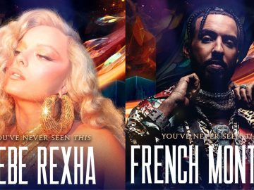 Bebe Rexha și French Montana se alătură line-up-ului senzațional al UNTOLD 2023!