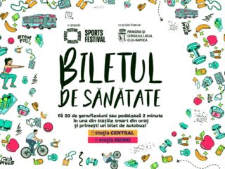 Biletul de Sănătate pune din nou Clujul în mișcare. Mișcarea readuce clujenilor bilete gratuite de autobuz