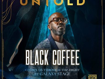 Black Coffee, DJ-ul desemnat Man Of The Year în 2023, vine la UNTOLD 2024