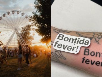 Bonțida Fever pe viață: Sute de fani Electric Castle și-au tatuat cel mai cool mesaj al momentului