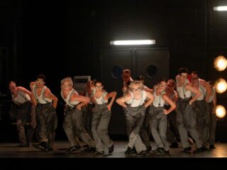 Spectacol grandios de dans pe muzica lui Ennio Morricone la TIFF.25: Notte Morricone