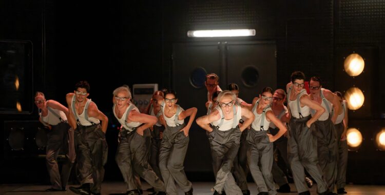 Spectacol grandios de dans pe muzica lui Ennio Morricone la TIFF.25: Notte Morricone