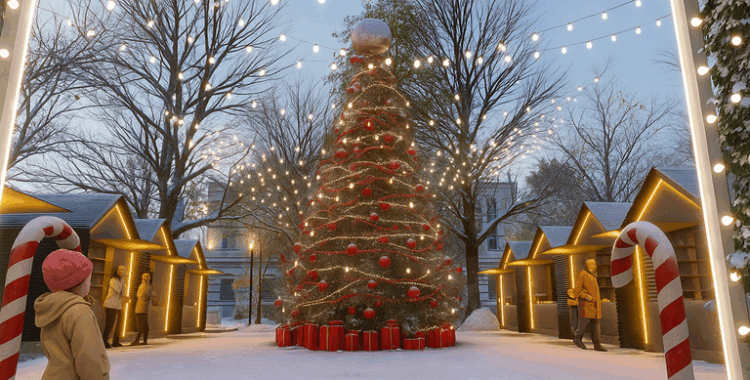 Bucuria Crăciunului va învălui Parcul Operei, între 28 noiembrie și 7 decembrie la Christmas Opera Fair. Programul complet